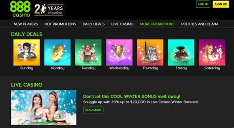 888casino Bonus .
